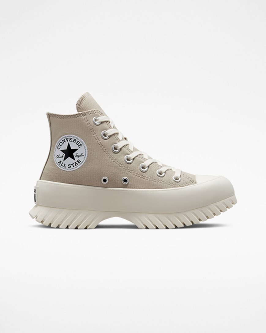 Topanky Na Platforme Converse Chuck Taylor All Star Lugged 2.0 Seasonal Color Vysoke Panske Siva Čierne | SK MUE11L9